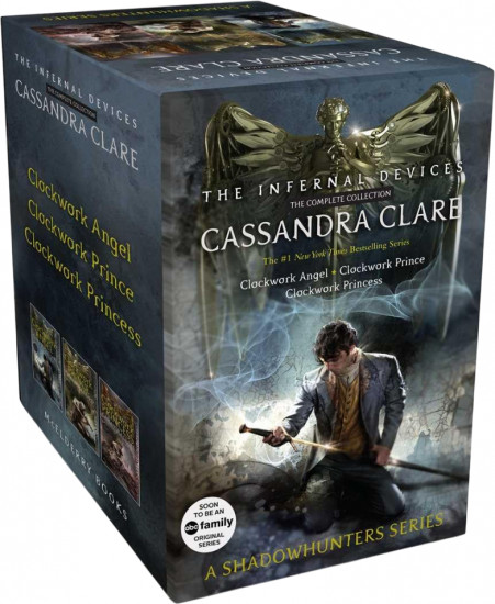 The Infernal Devices. The Complete Collection. Комплект из 3 книг