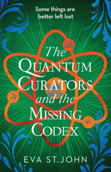 The Quantum Curators and the Missing Codex. Book 3