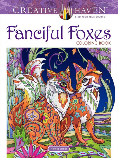 Creative Haven. Fanciful Foxes. Coloring Book