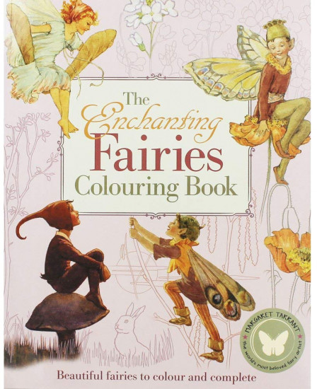 The Enchanting Fairies. Colouring Book