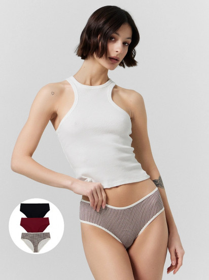 Трусы-слип женские комплект