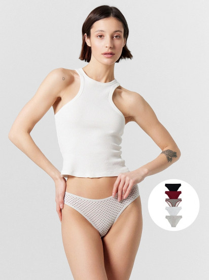 Трусы-слип женские комплект