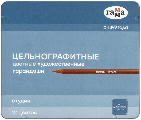 Набор карандашей цветных