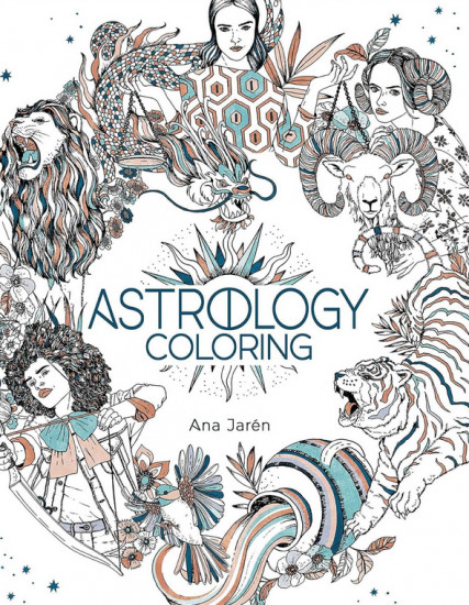 Astrology Coloring
