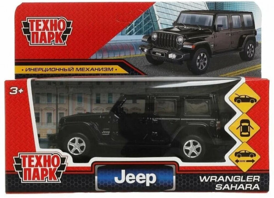 Машинка «Jeep Wrangler Sahara»