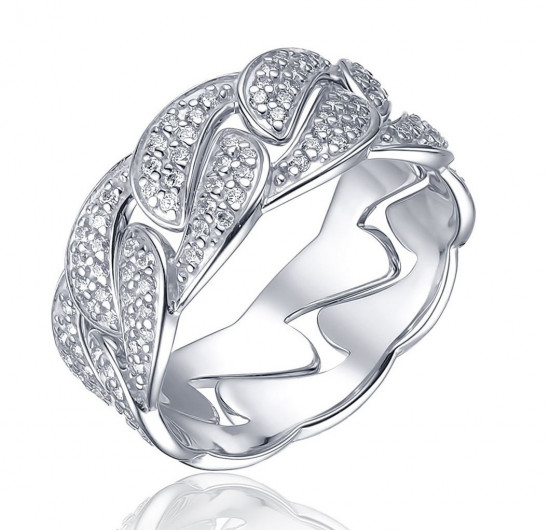 Кольцо из серебра