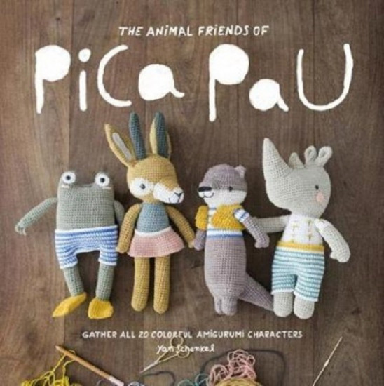 Animal Friends of Pica Pau. Gather All 20 Colorful Amigurumi Animal Characters