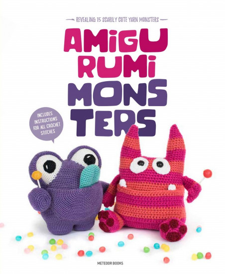 Amigurumi Monsters. Revealing 15 Scarily Cute Yarn Monsters