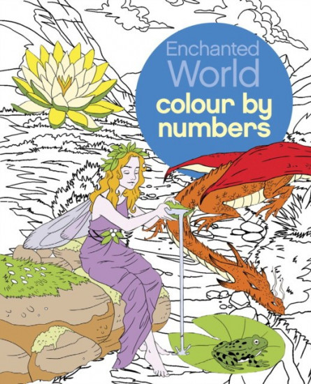 Enchanted World. Colour By Numbers