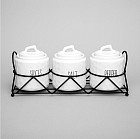 белый/черный