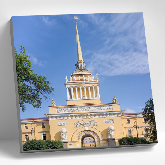 Картина по номерам «Адмиралтейство»