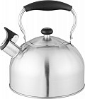 Чайник со свистком и складывающейся ручкой
