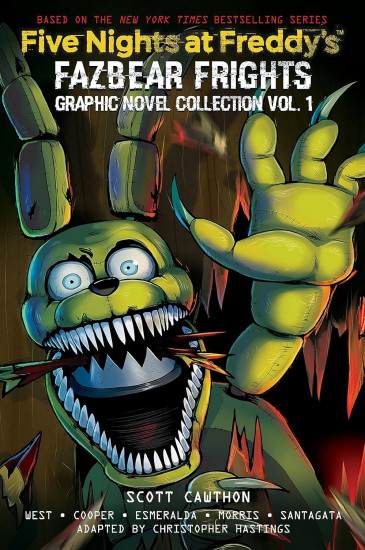 Five Nights at Freddy's. Fazbear Frights Graphic Novel Collection Volume 1