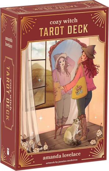 Cozy Witch Tarot Deck and Guidebook