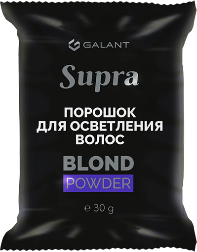 Порошок для осветления волос «Supra»