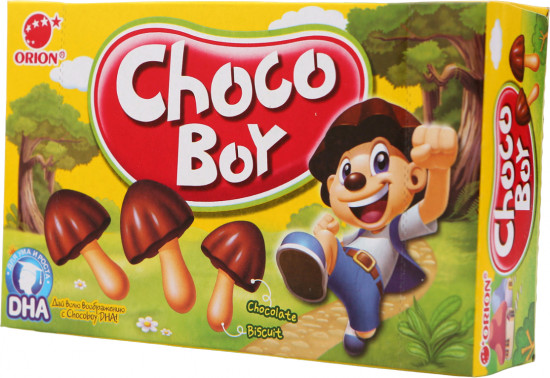 Печенье «Choco Boy»