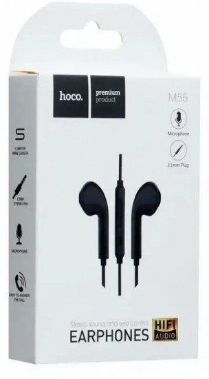 Наушники с микрофоном Hoco M55