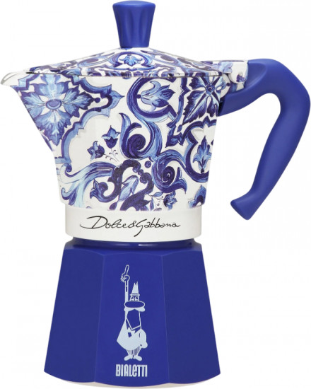 Кофеварка гейзерная «Moka Induction D&G»