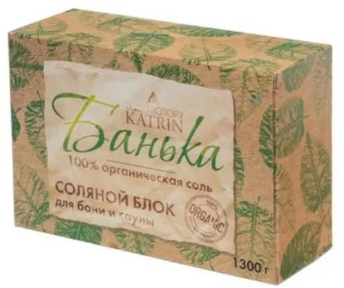 Соляной брикет для бани