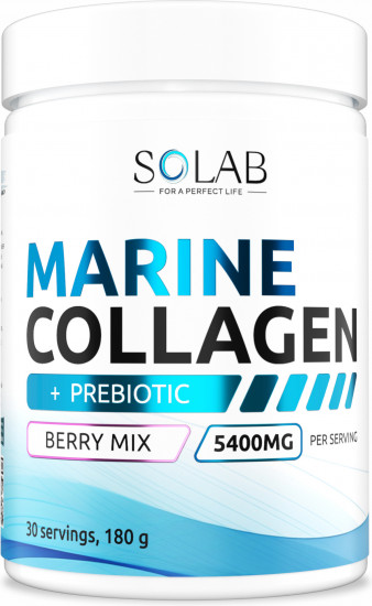 Коллаген морской со вкусом ягодного микса «Marine Collagen»