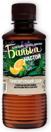 Настой для бани «Тонизирующий»