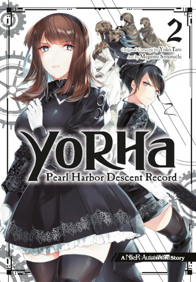 YoRHa. Pearl Harbor Descent Record. A NieR:Automata Story 02