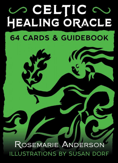 Celtic Healing Oracle. 64 Cards and Guidebook