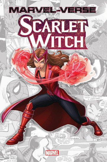 Marvel-Verse. Scarlet Witch