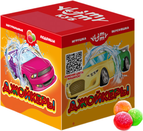 Монпансье с игрушкой «Джойкеры»