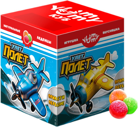 Монпансье с игрушкой «Улет-полет»