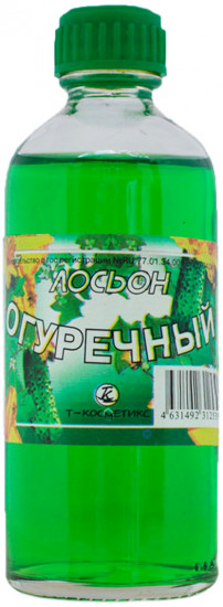 Лосьон для лица и тела косметический «Огуречный»