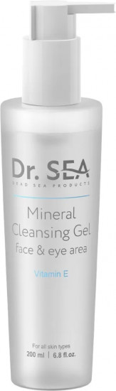 Гель для лица и области век очищающий минеральный «Mineral Cleansing Gel»