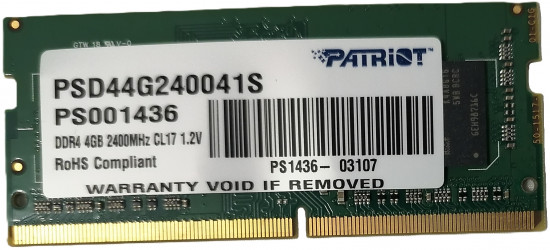 Patriot оперативная память Patriot PSD44G240041S