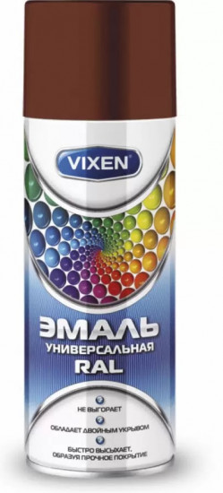 Эмаль универсальная коричневая