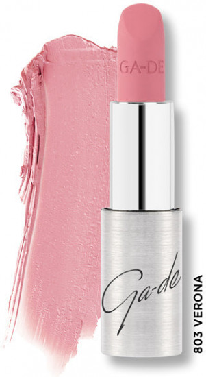 Помада для губ с мягким матовым финишем Soft Matte Lipstick, тон 803 Verona
