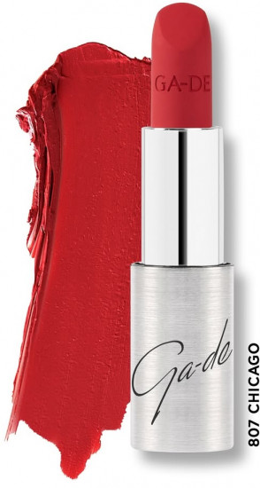 Помада для губ с мягким матовым финишем Soft Matte Lipstick, тон 807 Chicago