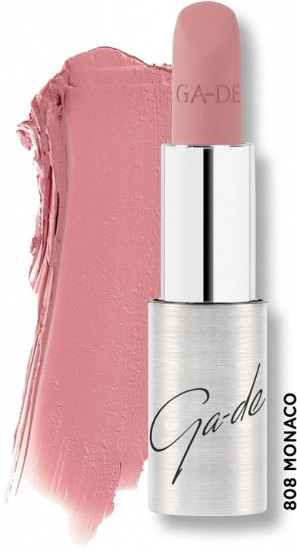 Помада для губ с мягким матовым финишем Soft Matte Lipstick, тон 808 Monaco