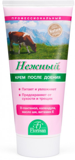 Крем после доения профессиональный «Нежный»