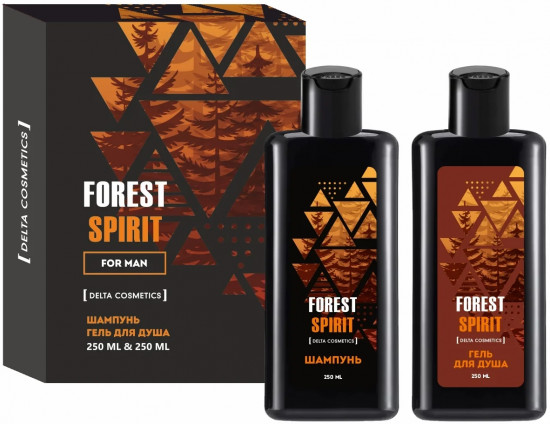 Набор подарочный для мужчин «Forest Spirit»