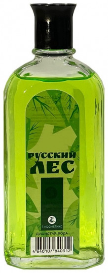 Одеколон «Русский лес»