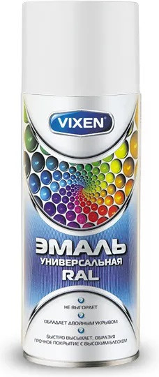 Эмаль универсальная ярко-белая