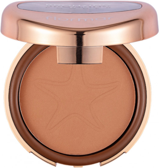 Пудра для лица бронзирующая «Bronzing Powder», оттенок 02 Rose gold