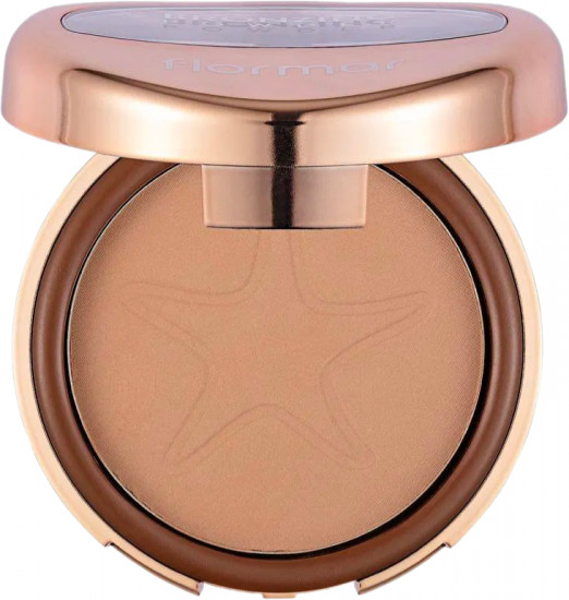 Пудра для лица бронзирующая «Bronzing Powder», оттенок 05 Kissed Bronze