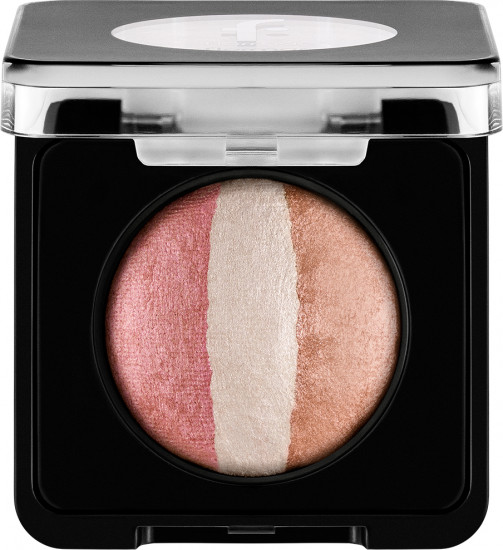 Румяна для лица запеченные «Baked Blush-On», оттенок 053 Pinky Trio