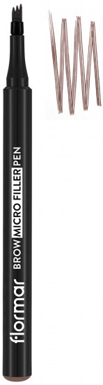 Карандаш-фломастер для бровей «Brow Micro Filler Pen», оттенок 002 Medium Brown