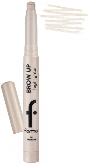 Карандаш-хайлайтер для бровей «Brow Up Highlighter», оттенок 001 Diamond