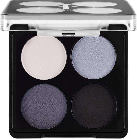 Палетка теней для век «Color Eyeshadow Palette», оттенок 002 Black Dust