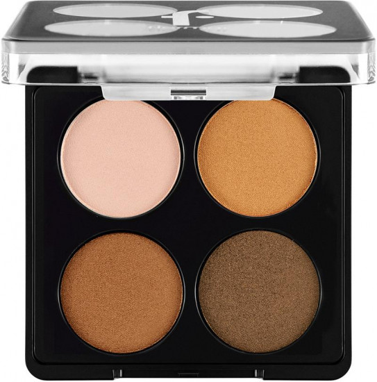 Палетка теней для век «Color Eyeshadow Palette», оттенок 003 Bronze Goddess