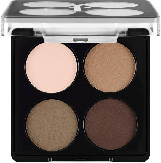 Палетка теней для век «Color Eyeshadow Palette», оттенок 004 Swiss Chocolate