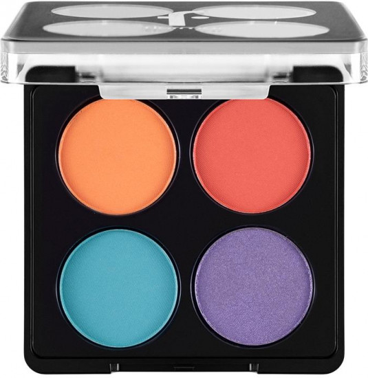 Палетка теней для век «Color Eyeshadow Palette», оттенок 006 Tropical Glam